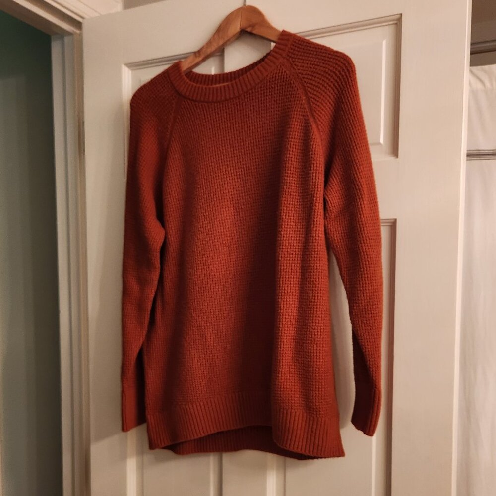 Old Navy Pumpkin Sweater Size Large